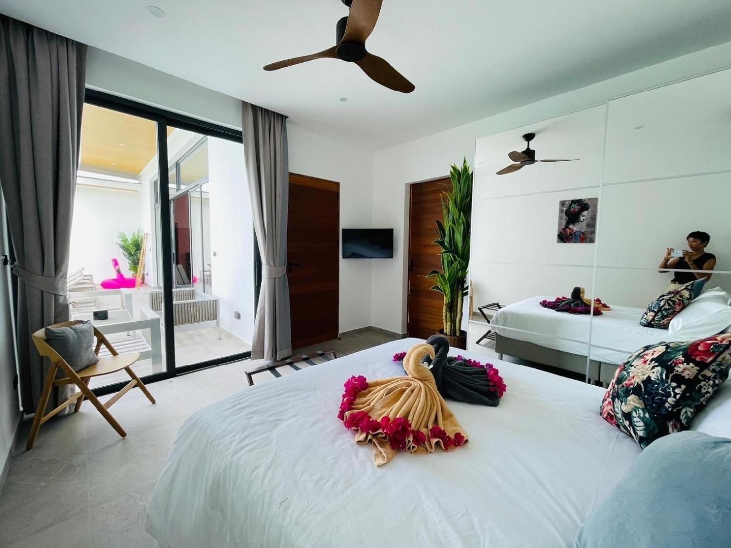 Baan Saint-Tropez Seaview Villa Ko Samui Private Villa Bophut Exterior foto