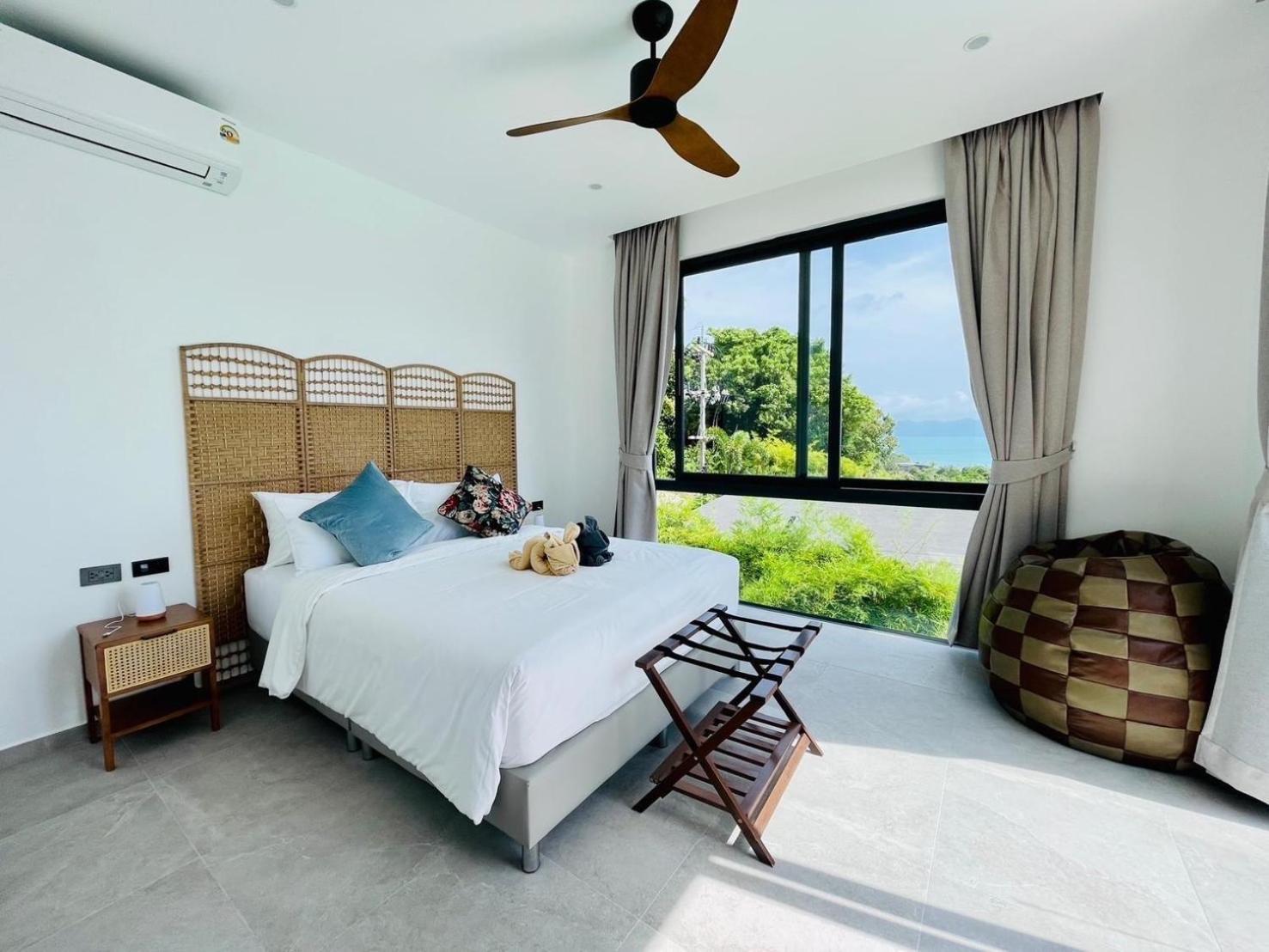 Baan Saint-Tropez Seaview Villa Ko Samui Private Villa Bophut Exterior foto